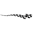 Race Flag - Car